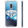 Capa Híbrida para Samsung Galaxy S9+ - Diamante