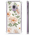 Capa Híbrida para Samsung Galaxy S9 - Floral