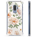 Capa Híbrida para Samsung Galaxy S9+ - Floral