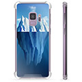 Capa Híbrida para Samsung Galaxy S9 - Iceberg