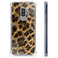 Capa Híbrida para Samsung Galaxy S9+ - Leopardo