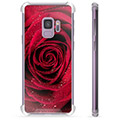 Capa Híbrida para Samsung Galaxy S9 - Rosa