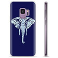 Capa de TPU para Samsung Galaxy S9 - Elefante