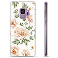 Capa de TPU para Samsung Galaxy S9 - Floral