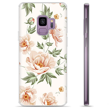 Capa de TPU para Samsung Galaxy S9 - Floral