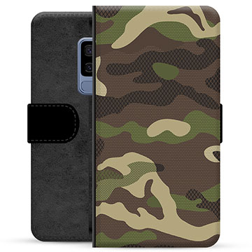 Bolsa tipo Carteira para Samsung Galaxy S9+ - Camuflagem