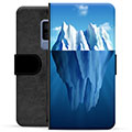 Bolsa tipo Carteira para Samsung Galaxy S9+ - Iceberg