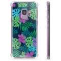 Capa Híbrida para Samsung Galaxy S9  - Flores Tropicais