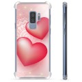 Capa Híbrida para Samsung Galaxy S9+  - Amor