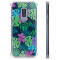 Capa Híbrida para Samsung Galaxy S9+  - Flores Tropicais