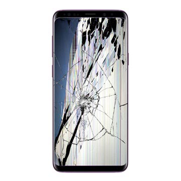 Samsung Galaxy S9+ LCD and Touch Screen Repair - Purple