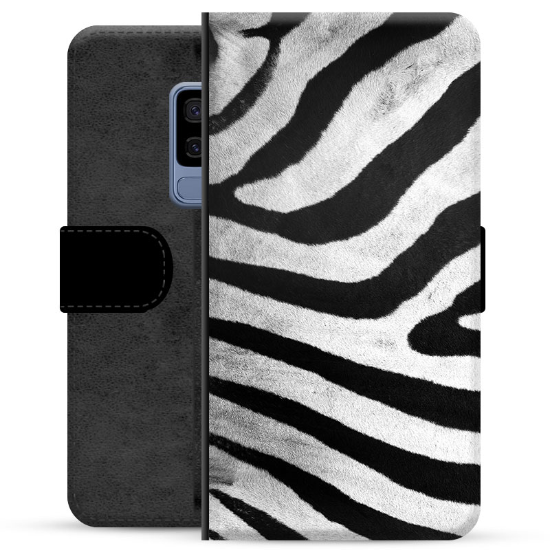 Bolsa tipo Carteira para Samsung Galaxy S9+  - Zebra