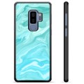 Capa Protectora para Samsung Galaxy S9+  - Mármore Azul