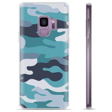 Capa de TPU para Samsung Galaxy S9  - Camuflagem