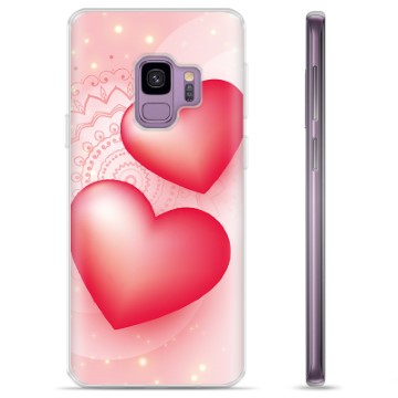 Capa de TPU para Samsung Galaxy S9  - Amor