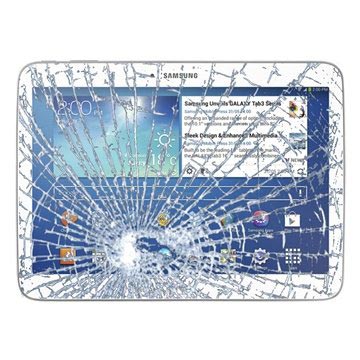 Reparação de vidro de ecrã e ecrã táctil - Samsung Galaxy Tab 3 10.1