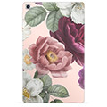 Capa de TPU - Samsung Galaxy Tab A 10.1 (2019) - Flores Românticas