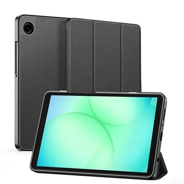 Bolsa tipo Folio Smart Tri-fold Dux Ducis Domo para Samsung Galaxy Tab A11 - Preto