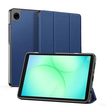 Bolsa tipo Folio Smart Tri-fold Samsung Galaxy Tab A11 Dux Ducis Domo - Azul