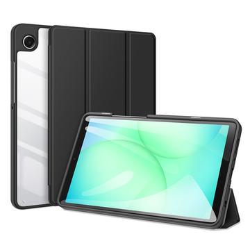 Bolsa Fólio Inteligente Tri-Fold Dux Ducis Toby para Samsung Galaxy Tab A11 - Preto