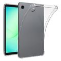 Capa de silicone à prova de choque para Samsung Galaxy Tab A11 - Transparente