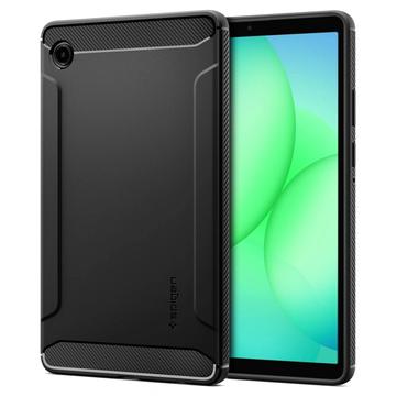 Capa de TPU Spigen Rugged Armor para Samsung Galaxy Tab A11 - Preto