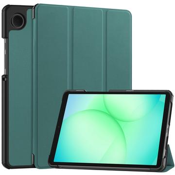 Capa Smart Folio Série Tri-Fold para Samsung Galaxy Tab A11 - Verde escuro