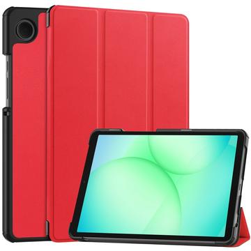Capa Smart Folio Série Tri-Fold para Samsung Galaxy Tab A11 - Vermelho
