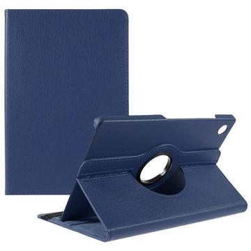 Bolsa Tipo Fólio Rotativa 360 para Samsung Galaxy Tab A11+ - Azul Escuro