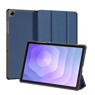 Bolsa tipo Folio Smart Tri-fold Samsung Galaxy Tab A11+ Dux Ducis Domo - Azul