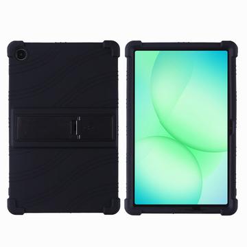 Samsung Galaxy Tab A11+ Capa de silicone com suporte para os pés