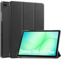 Capa Smart Folio Série Tri-Fold para Samsung Galaxy Tab A11+ - Preto