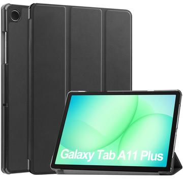 Capa Smart Folio Série Tri-Fold para Samsung Galaxy Tab A11+ - Preto