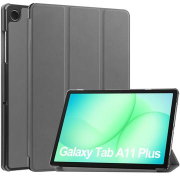Capa Smart Folio Série Tri-Fold para Samsung Galaxy Tab A11+ - Cinzento