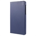 Bolsa Tipo Fólio Rotativa 360 para Samsung Galaxy Tab A7 Lite - Azul