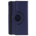 Bolsa Tipo Fólio Rotativa 360 para Samsung Galaxy Tab A7 Lite - Azul