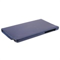 Bolsa Tipo Fólio Rotativa 360 para Samsung Galaxy Tab A7 Lite - Azul