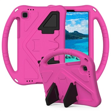 Bolsa Transportadora para Crianças à Prova de Choque para Samsung Galaxy Tab A7 Lite - Cor-de-Rosa
