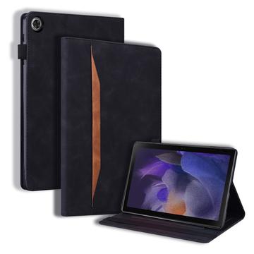 Capa Folio para Samsung Galaxy Tab A9 Business Style - Preto