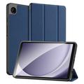 Bolsa tipo Folio Smart Tri-fold Dux Ducis Domo para Samsung Galaxy Tab A9 - Azul