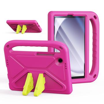 Samsung Galaxy Tab A9 Dux Ducis Puff Capa EVA à prova de choque para crianças com suporte