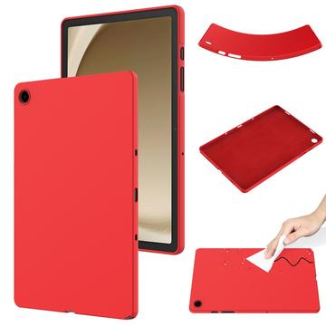 Capa de silicone líquida para Samsung Galaxy Tab A9+/A11+