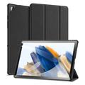 Bolsa tipo Folio Smart Tri-fold Dux Ducis Domo para Samsung Galaxy Tab A9+ - Preto