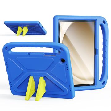 Samsung Galaxy Tab A9+/A11+ Dux Ducis Puff Capa EVA à prova de choque para crianças com suporte - Azul