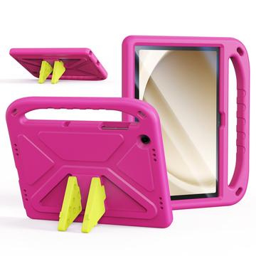 Samsung Galaxy Tab A9+/A11+ Dux Ducis Puff Capa EVA à prova de choque para crianças com suporte - Rosa