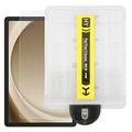 Protetor de ecrã de vidro temperado HD para Samsung Galaxy Tab A9+/A11+ com ferramenta automática de remoção de poeiras - 9H
