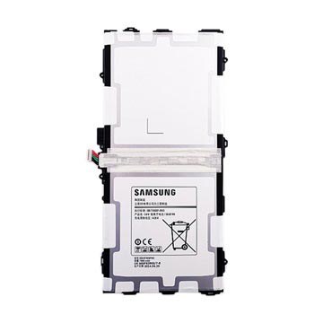 Bateria EB-BT800FBE Samsung Galaxy Tab S 10.5 Wi-Fi - 7900mAh - Li-Ion - 3.8V