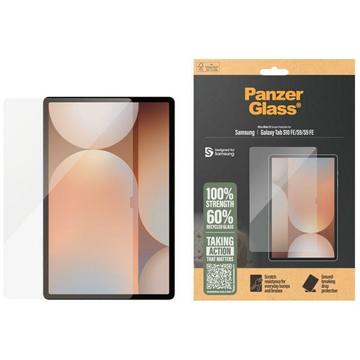 Protetor de Ecrã PanzerGlass Ultra-Wide Fit para Samsung Galaxy Tab S10 FE/S9 FE/S9 - Transparente