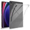 Capa de TPU Resistente a Choques para Samsung Galaxy Tab S10 FE/S9 FE - Transparente