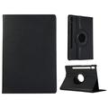 Capa Folio Rotativa 360 Samsung Galaxy Tab S10 FE+ - Preto
